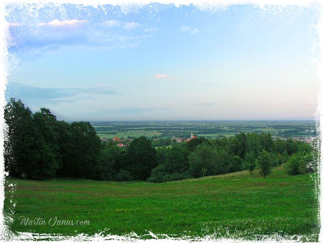 View from hill